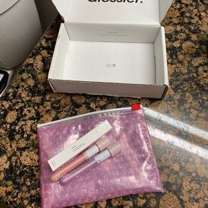 Two Glossier Lidstar Colors- Slip and Lily